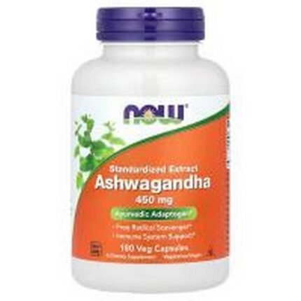 Immune Support - NOW Foods Ashwagandha Standardized Extract 450 mg.