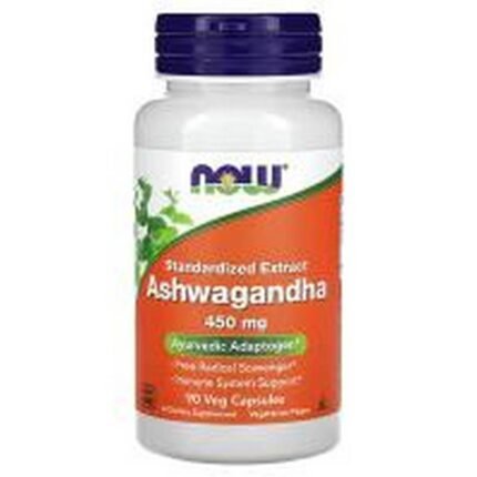 Immune Support - NOW Foods Ashwagandha Standardized Extract 450 mg.