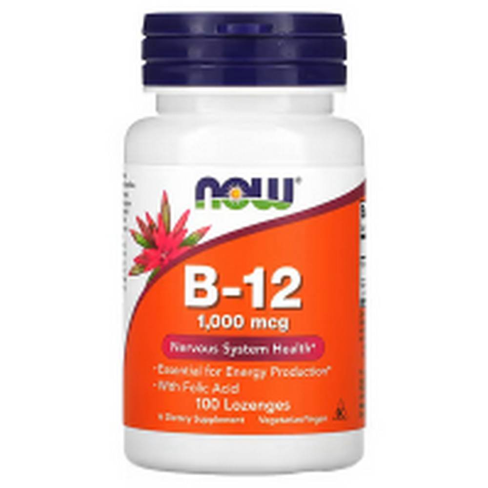 now foods b 12 1000 mcg 100 Fatigue and Low Energy - NOW Foods, B-12, 1,000 mcg,