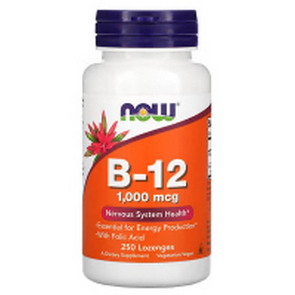 now foods b 12 1000 mcg 250 Fatigue and Low Energy - NOW Foods, B-12, 1,000 mcg,