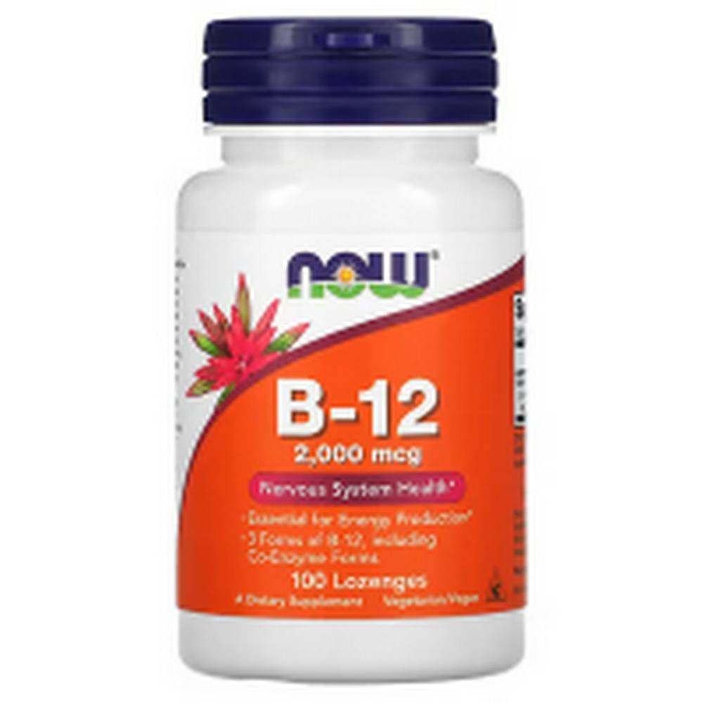 now foods b 12 2000 mcg 100 Fatigue and Low Energy - NOW Foods, B-12, 2,000 mcg,