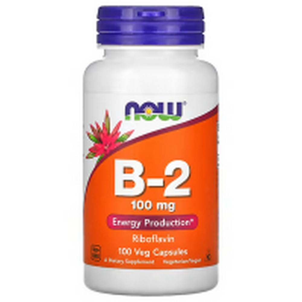 now foods b 2 100 mg 100 Fatigue and Low Energy - NOW Foods, B-2, 100 mg,