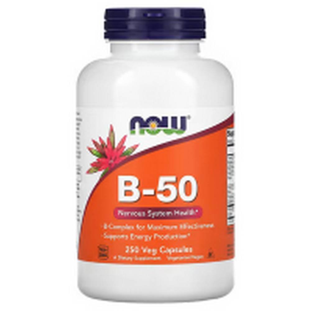 now foods b 50 250 Fatigue and Low Energy - NOW Foods, B-50,