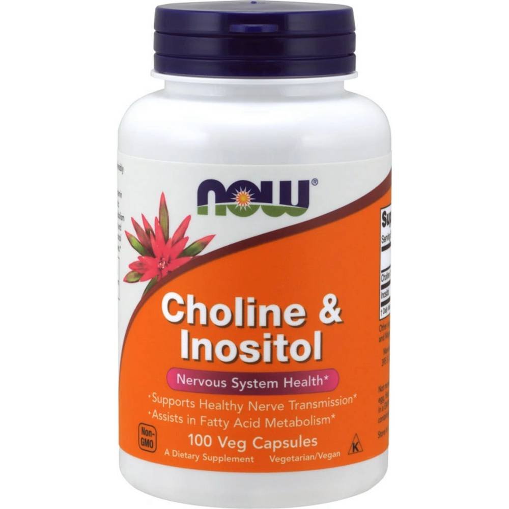 now foods choline and inositol 500 mg x100 Choline deficiency in the body — Now Foods Choline & Inositol 500 mg,