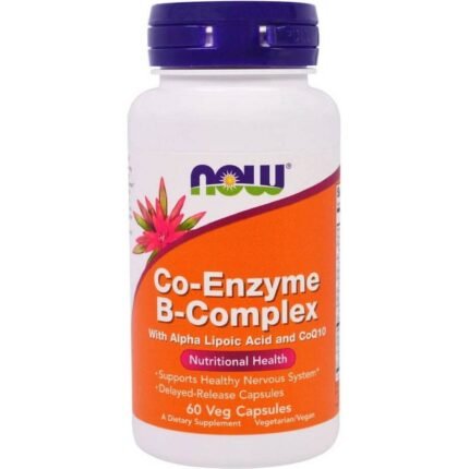 Energy and vitality support — Now Foods Co-Enzyme B-Complex,