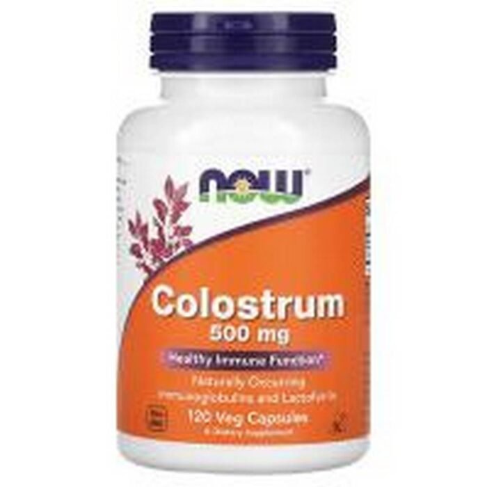 Immune System Support -NOW Foods Colostrum 500 mg,