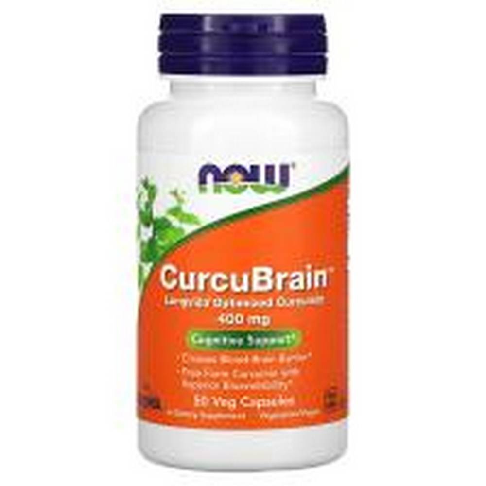now foods curcubrain cognitive support 400 mg 50 now foodscurcubrain apoyo cognitivo 400 mg 50 Cognitive Support -NOW Foods CurcuBrain Cognitive Support 400 mg,