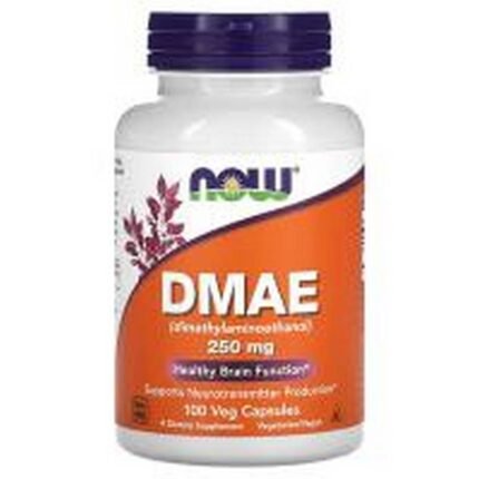 Cognitive Support-NOW Foods DMAE 250 mg,