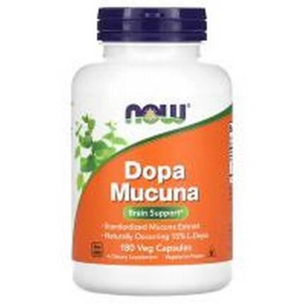 Antioxidant Protection-NOW Foods Dopa Mucuna,