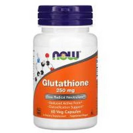 Body Detoxification - NOW Foods Glutathione 250mg,