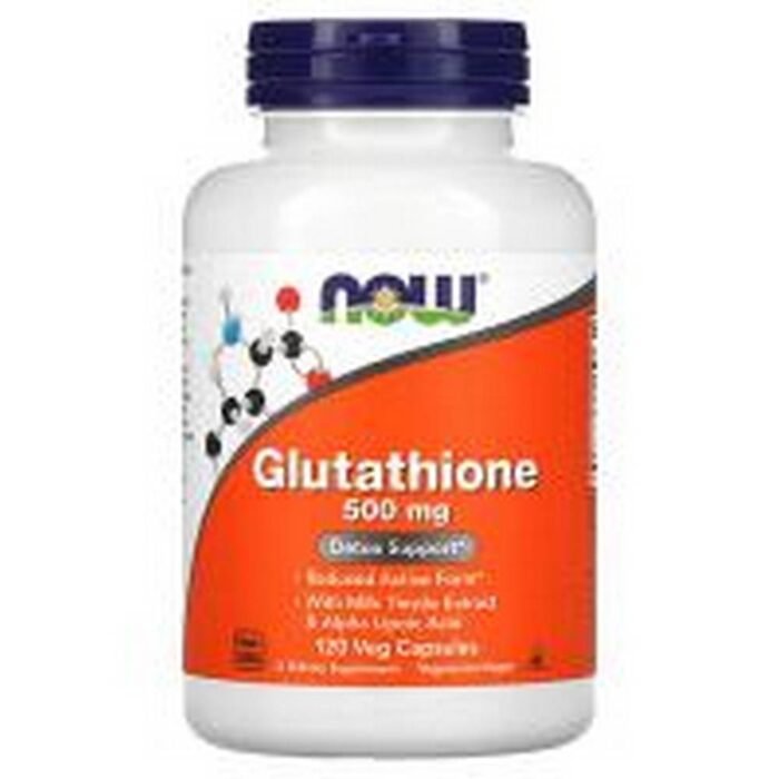 Body Detoxification - NOW Foods Glutathione 500 mg,