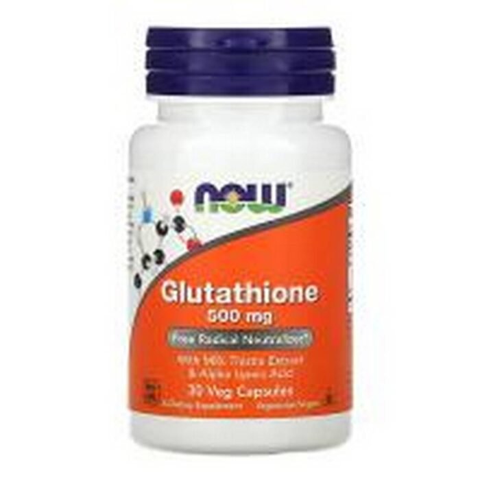 Body Detoxification - NOW Foods Glutathione 500 mg,