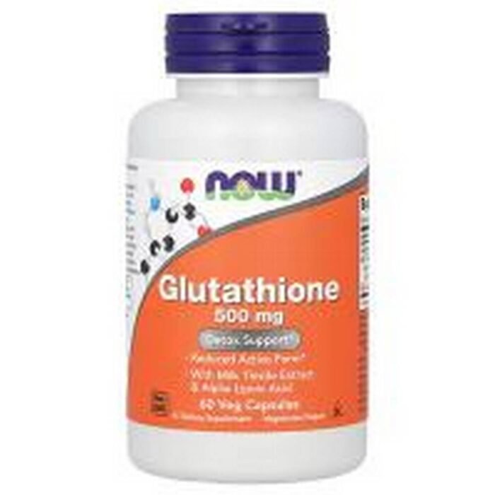 Body Detoxification - NOW Foods Glutathione 500 mg,