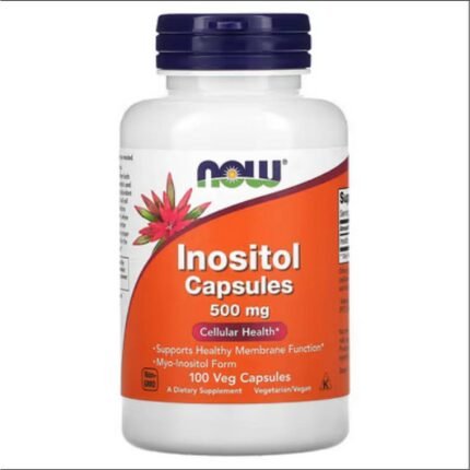 Nervous System Support - NOW Foods, Inositol Capsules,