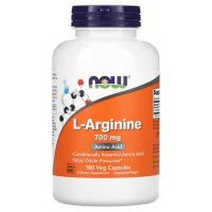 Improved Circulation - NOW Foods L-Arginine 500 mg,