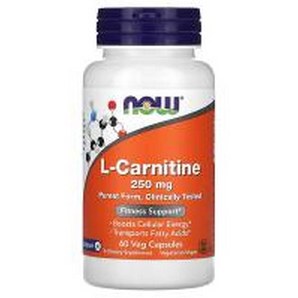 now foods l carnitine 250 mg 60 now foods l carnitina 250 mg60 Fat Burning - NOW Foods L-Carnitine 500 mg,