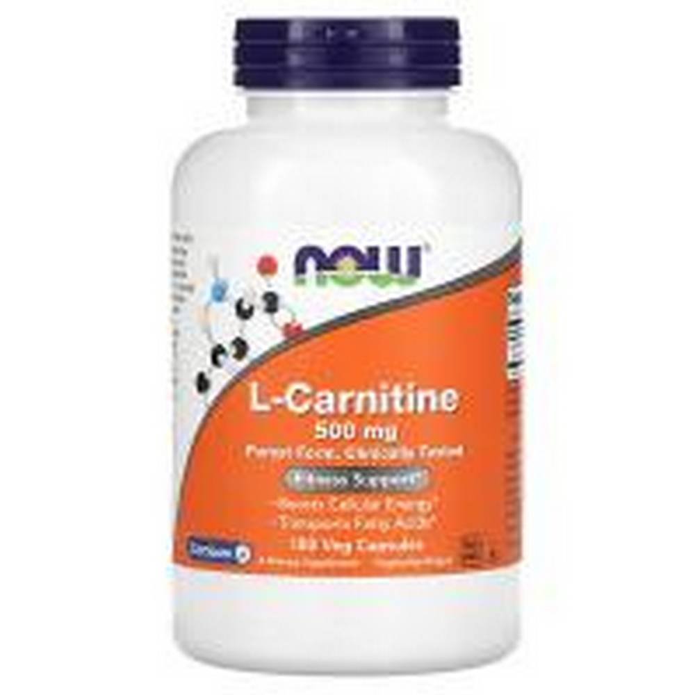 now foods l carnitine 500 mg 180 now foods l carnitina 500 mg180 Fat Burning - NOW Foods L-Carnitine 500 mg,