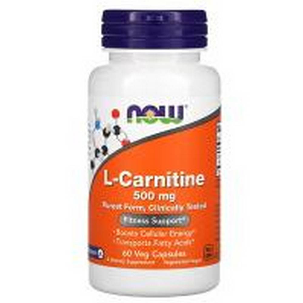 now foods l carnitine 500 mg 60 now foods l carnitina 500 mg60 Fat Burning - NOW Foods L-Carnitine 500 mg,