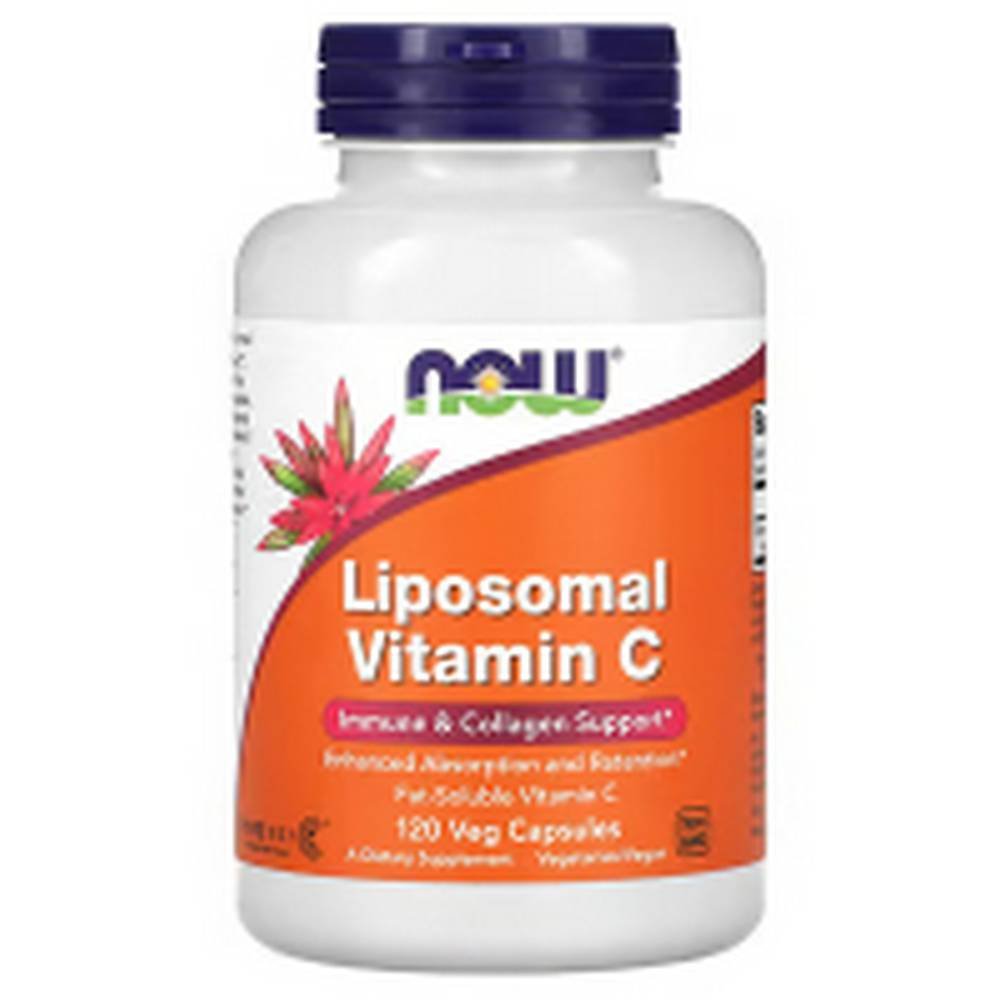 now foods liposomal vitamin c 120 Immune System Support - NOW Foods, Liposomal Vitamin C,
