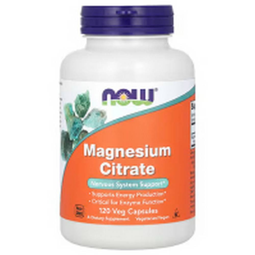 now foods magnesium citrate 400 mg 120 now foods citrato de magnesio 400 mg 120 Magnesium Deficiency -NOW Foods, Magnesium Citrate,