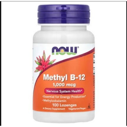 Energy and Fatigue - NOW Foods, Methyl B-12, 1,000 mcg,