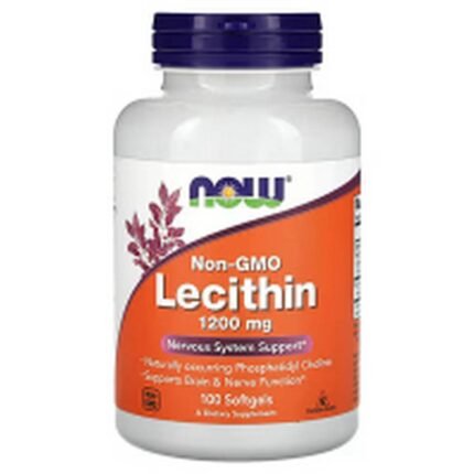 Brain Health - NOW Foods, Non-GMO Lecithin,