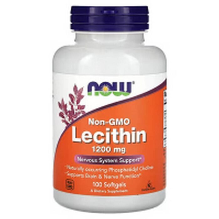 Brain Health - NOW Foods, Non-GMO Lecithin,