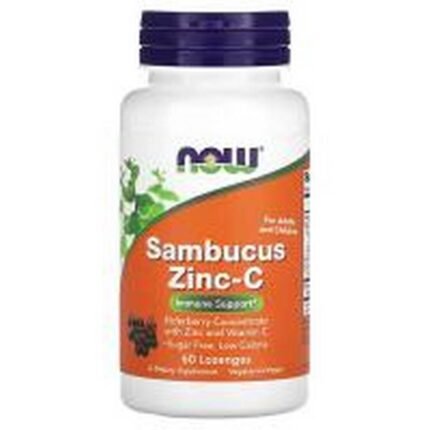 Immune System Support - NOW Foods Sambucus Zinc-C,
