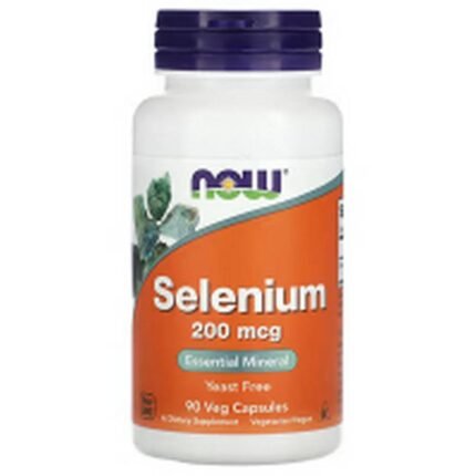 Immune System Support-NOW Foods, Selenium,