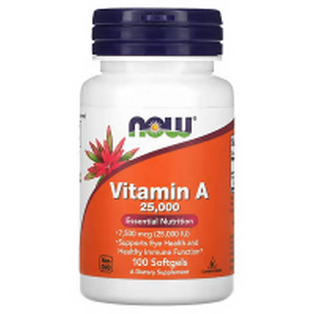 now foods vitamin a 25000 iu 100 Immune Support -NOW Foods, Vitamin A 25,000 IU,
