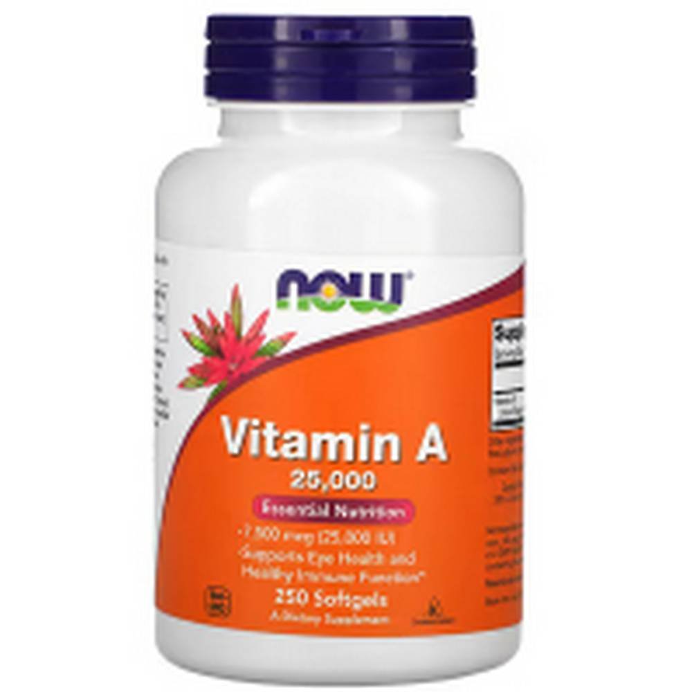 now foods vitamin a 25000 iu 250 Immune Support -NOW Foods, Vitamin A 25,000 IU,