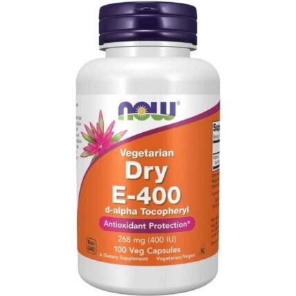 Supports skin health — NOW Foods Vitamin E-400 400 IU,