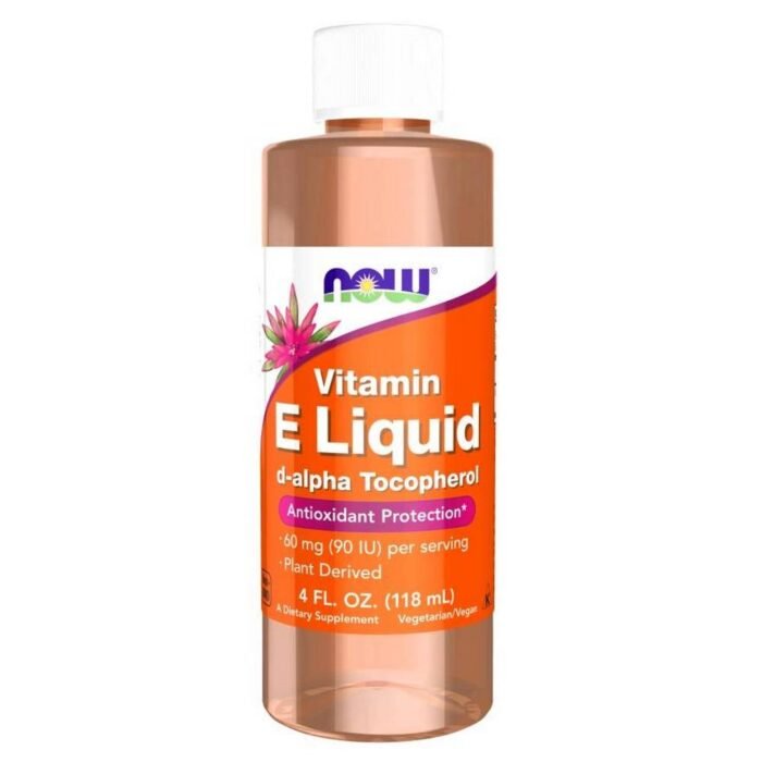 Supports skin health — Now Foods Vitamin E Liquid, 118ml,