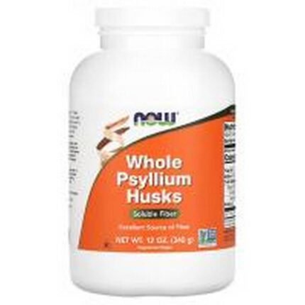 Digestive Support - NOW Foods Whole Psyllium Husks,