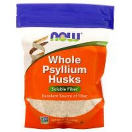 Digestive Support - NOW Foods Whole Psyllium Husks,