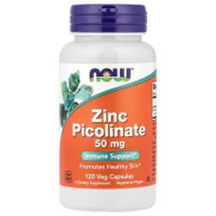 Immune System Support-NOW Foods, Zinc Picolinate, 50 mg,