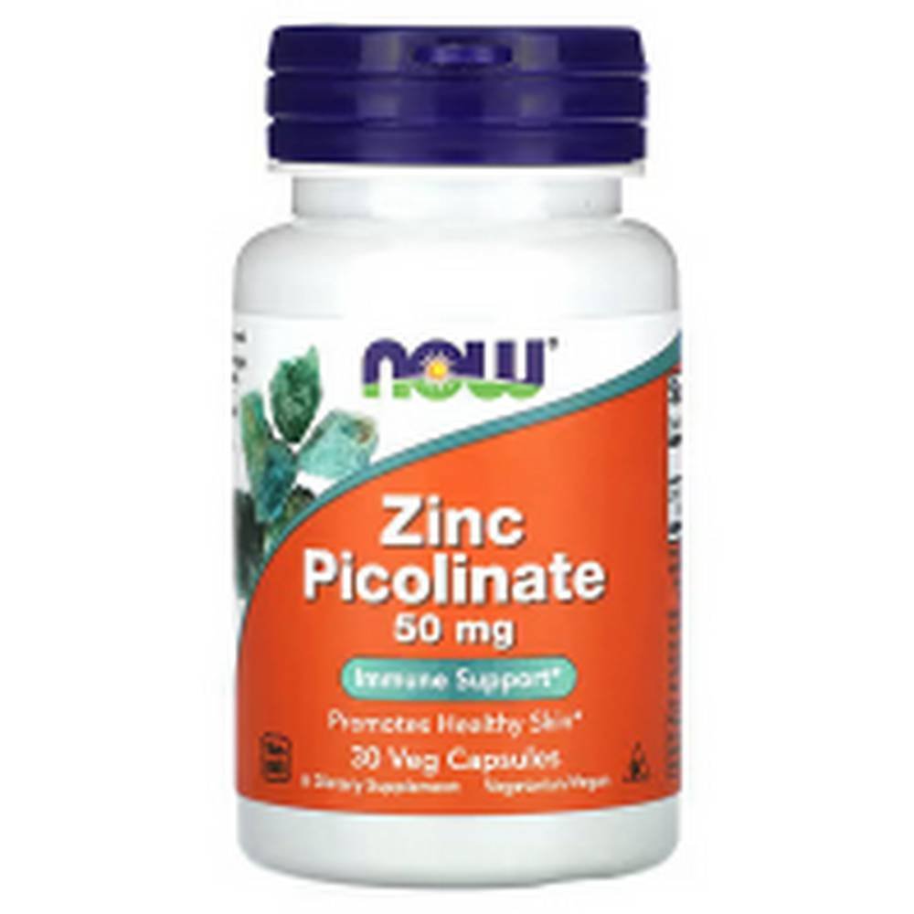 now foods zinc picolinate 50 mg 30 now foods picolinato de zinc 50 mg 30 Immune System Support-NOW Foods, Zinc Picolinate, 50 mg,