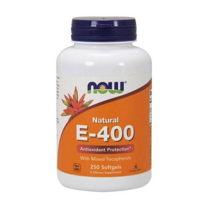 Provides antioxidant protection — GreenFood Nutrition Vitamin E D-Alpha Tocopheryl, 90