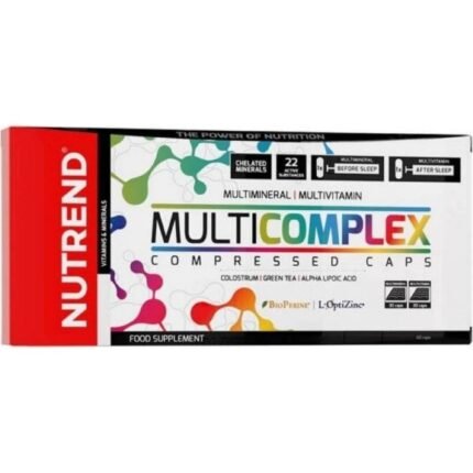 Support for overall health — Nutrend Multicomplex Compressed,