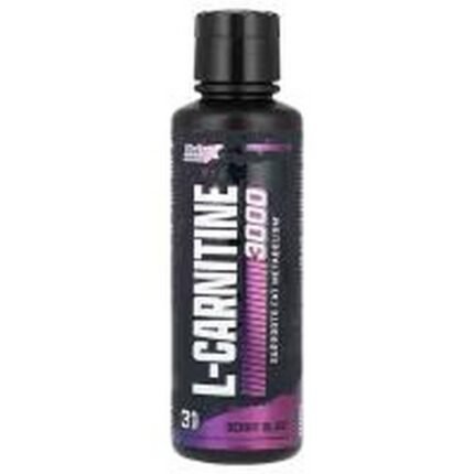 Fat Burning - Nutrex Research L-Carnitine 3000 Berry Blast ,