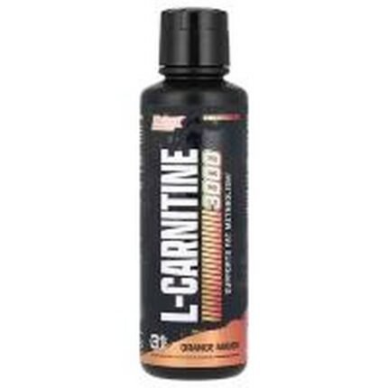 Fat Burning -Nutrex Research L-Carnitine 3000 Orange Mango ,