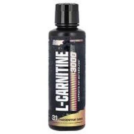 Fat Burning -Nutrex Research L-Carnitine 3000 Passionfruit Guava ,