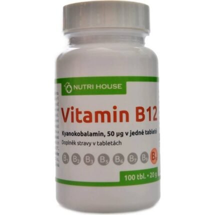 Supports normal energy levels — Nutri House Vitamin B12,