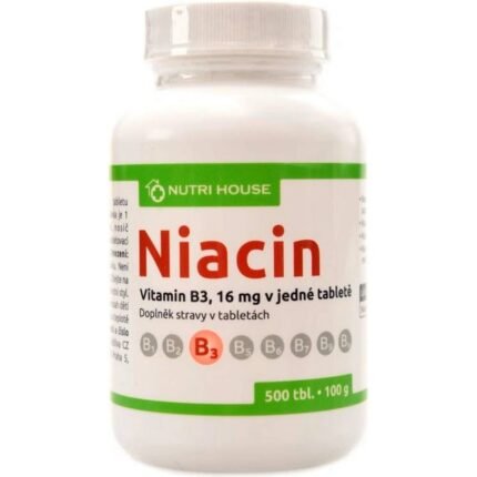 Supports energy metabolism — Nutri House Vitamin B3 Niacin,