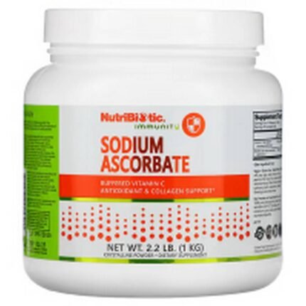 Immune System Support -NutriBiotic, Immunity, Sodium Ascorbate, Crystalline Powder,