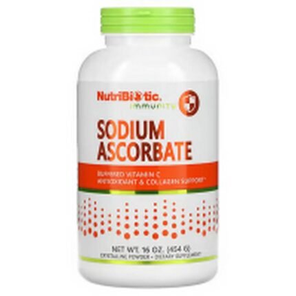 Immune System Support -NutriBiotic, Immunity, Sodium Ascorbate, Crystalline Powder,