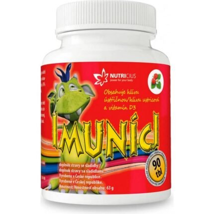 Supports immune system — Nutricius Imuníci Oyster Mushroom with Rose Hips for Children,