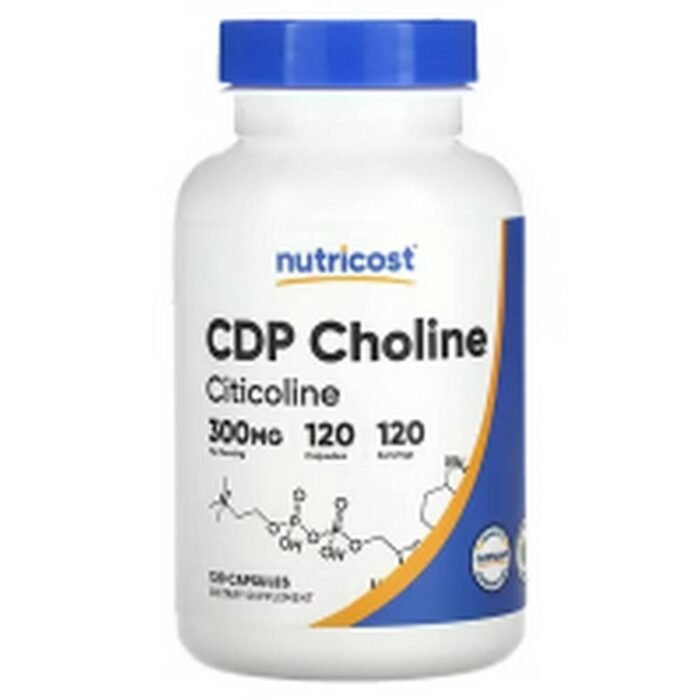 Brain Health - Nutricost, CDP Choline, Citicoline,
