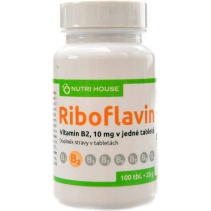 energy and fatigue — BioCare Vitamin B2 Riboflavin 50 mg,