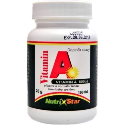 Supports healthy vision and eye function — Nutristar Vitamin A 800 mg,